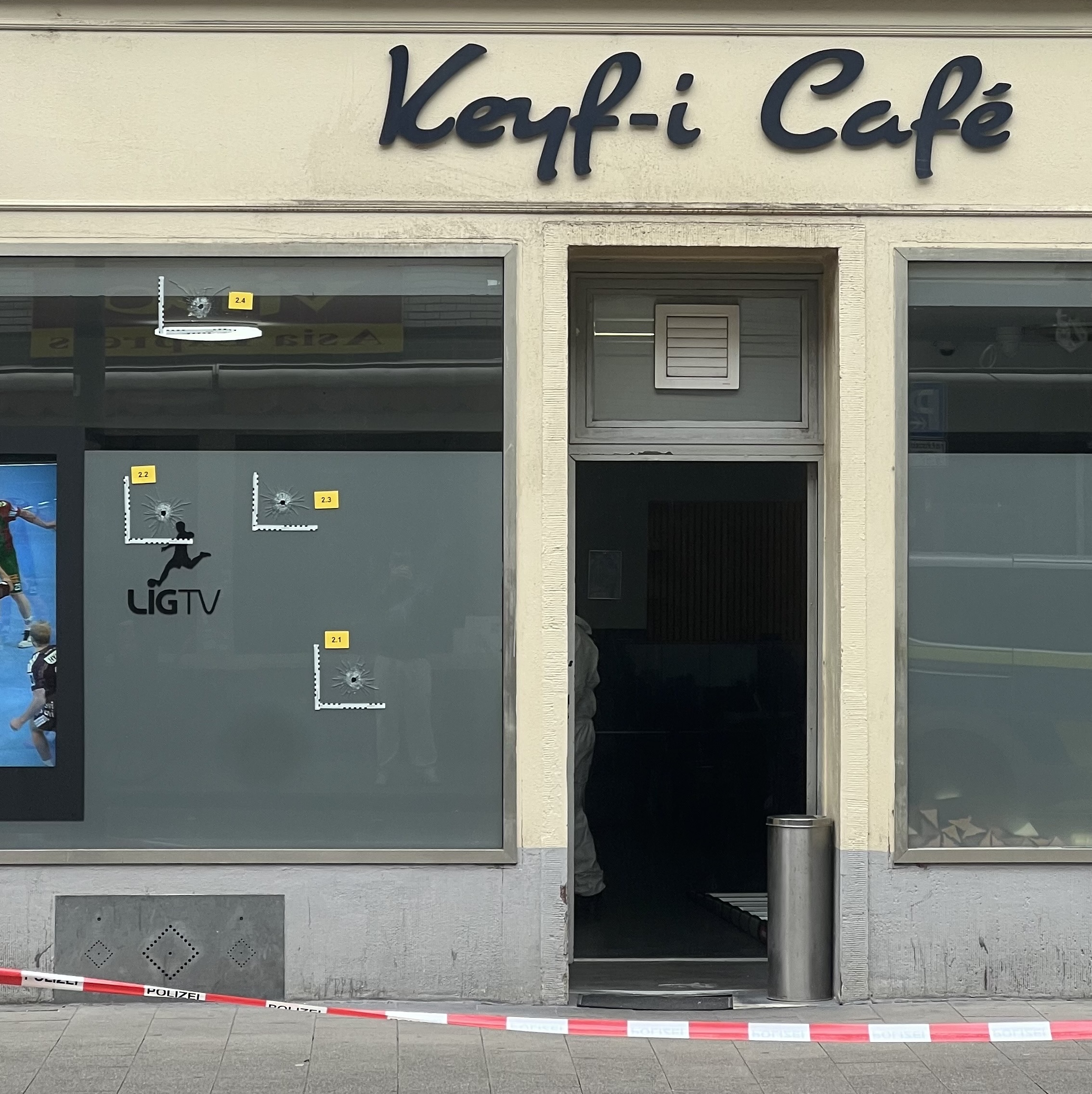 „Schüsse in Köln“